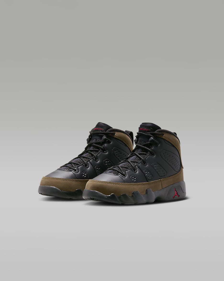 Green jordan 9s outlet